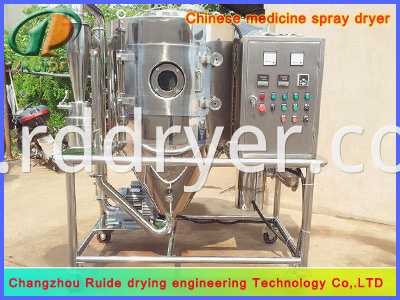 Spray drying tower for paper-making black liquor